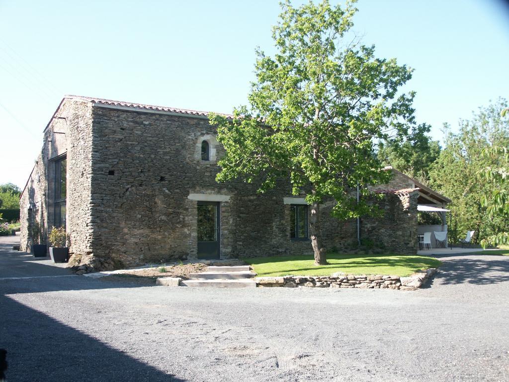 Chambres D'Hotes - Domaine De Bacqueville LʼAiguillon-sur-Vie Δωμάτιο φωτογραφία