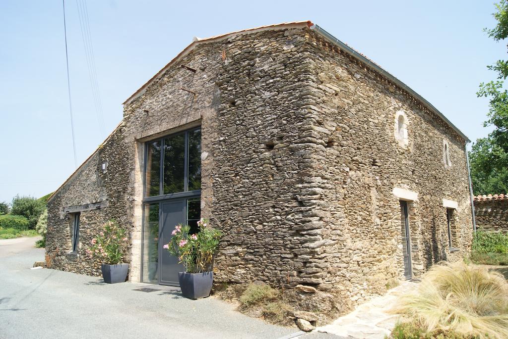 Chambres D'Hotes - Domaine De Bacqueville LʼAiguillon-sur-Vie Δωμάτιο φωτογραφία